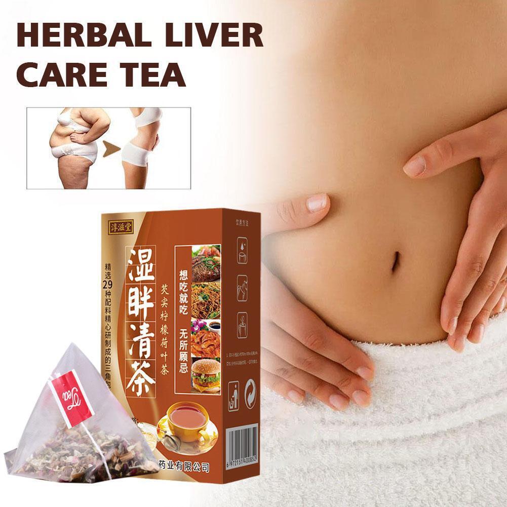 29 Flavors Liver Care Tea Dampness Removing Health Chinese Herbal Nourishing