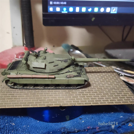 Homemade 1/72 Polish 60TP Heavy Tank 3D Painted Finished Model Collection