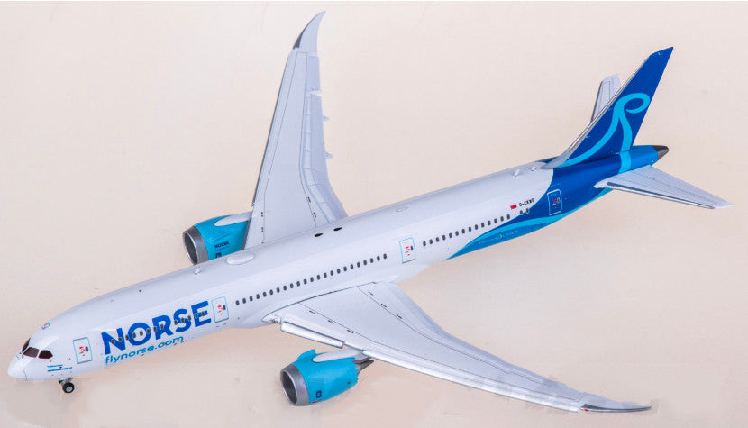 1:400 Geminijets Norse Atlantic Airways B787-9 Flap Down Airplane Diecast Model