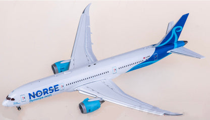 1:400 Geminijets Norse Atlantic Airways B787-9 Flap Down Airplane Diecast Model