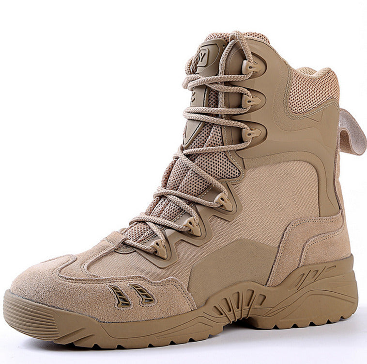 Men's Tactical Comfort Combat Military Army Desert Outdoor Casual Ankle Boots @