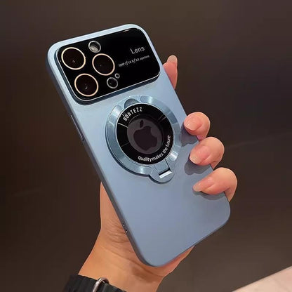 Suitable for iPhone 17.16.15 phone case large window magnetic bracket-usa
