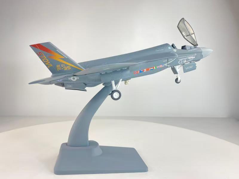 1:48 32CM U.S. LOCKHEED MARTIN F-35 Stealth Fighter Jet Diecast Aircraft Model