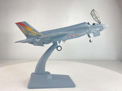 1:48 32CM U.S. LOCKHEED MARTIN F-35 Stealth Fighter Jet Diecast Aircraft Model