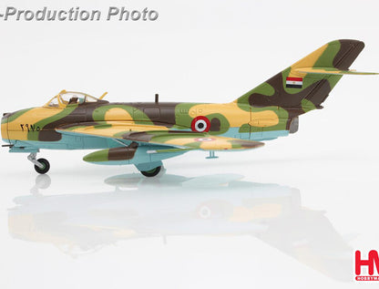 1:72 HM MIG-17F Fresco "Nile Delta"Egyptian Air Force,1973 Fighter Diecast Model