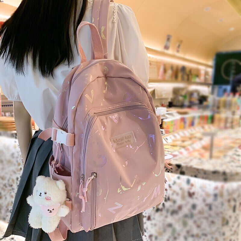 Female College BackpackWomen School Bag Backpack Ladies Student Bag