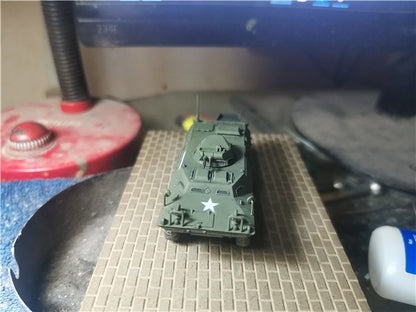 3D Printed 1/72 U.S. M706 Commando Armored Vehicle Finished Tank Product