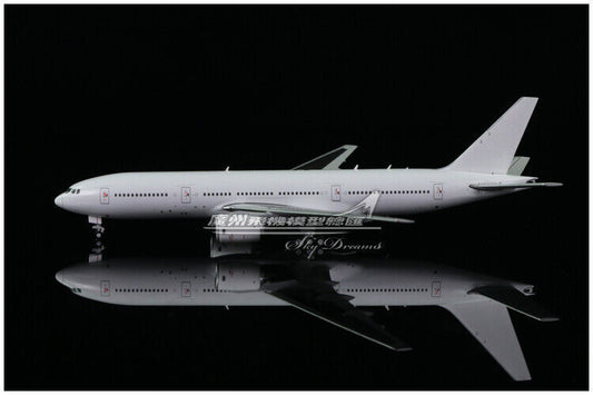 1:400 JC Wings BOEING 777-200 Passenger Blank Airplane Diecast Aircraft Model
