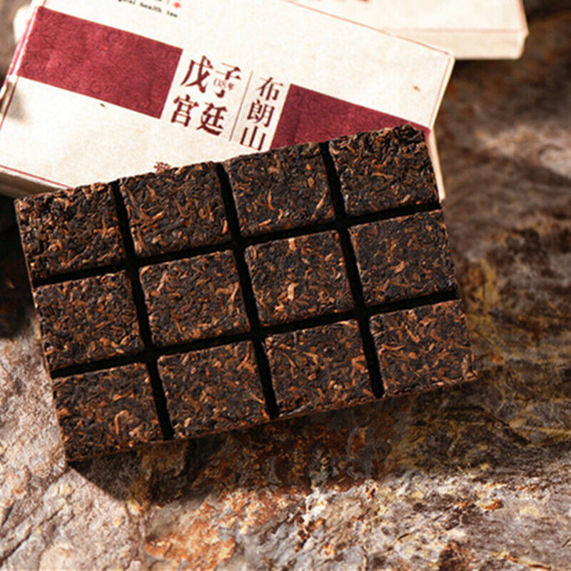 Mature Tea 80g Brick Pu He Healthy Drink Brick Tea Yunnan Puerh Tea Quality-