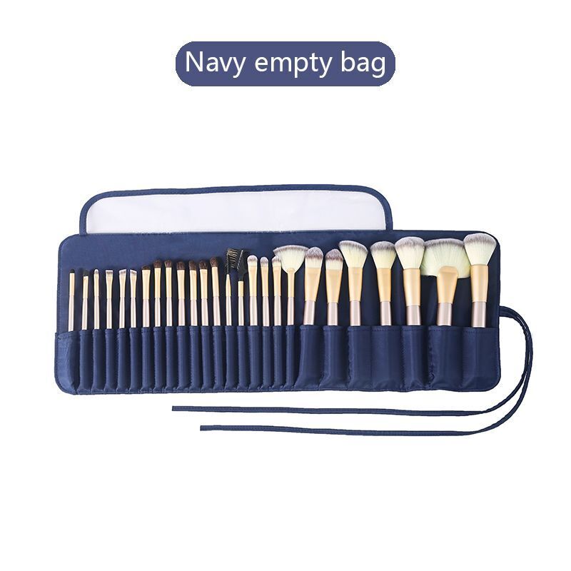 Makeup Bag Artist Cosmetic Pouch Organizer Brushes Traveling Purse 13*22*55 CM