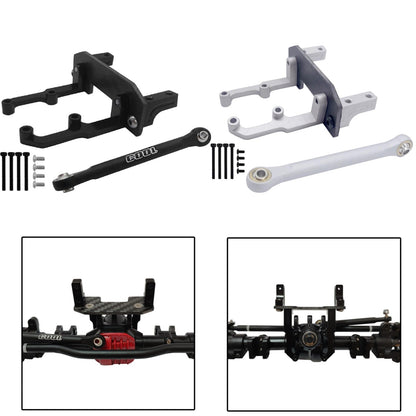 Servo Stand Mount+Steering Link Rod for Axial SCX10 II 90046/47 Axle 1/10 RC Car
