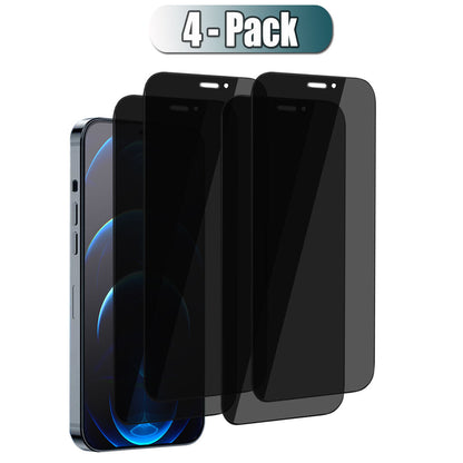For iPhone 12/12 Pro Max/12 Pro Privacy Tempered Glass Anti-Spy Screen Protector