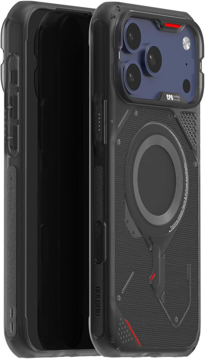 A17 Rugged Iphone 17 Pro Max Case | Magsafe Compatible | Integrated Drop Protect