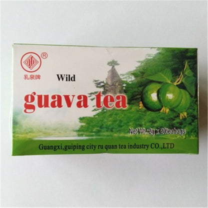 40g Guava Leaves Tea Chinese Tea Herbal Tea Bags 100%Natural Green Tea Diet Tea