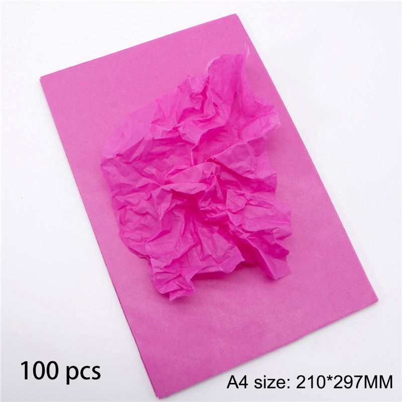 Wrapping Paper 100 Sheet A4 A5 Liner Tissue Paper DIY Clothing Shirt Shoes Wraps