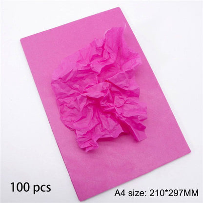 Wrapping Paper 100 Sheet A4 A5 Liner Tissue Paper DIY Clothing Shirt Shoes Wraps