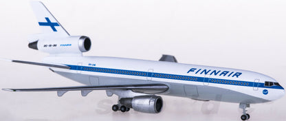 1:500 Herpa FINNAIR McDonnell Douglas DC-10-30 Passenger Airplane Diecast Model