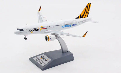 Aviation Taiwan tigerair for Airbus A320NEO B-50021 LTD 1:200 Pre-built Model