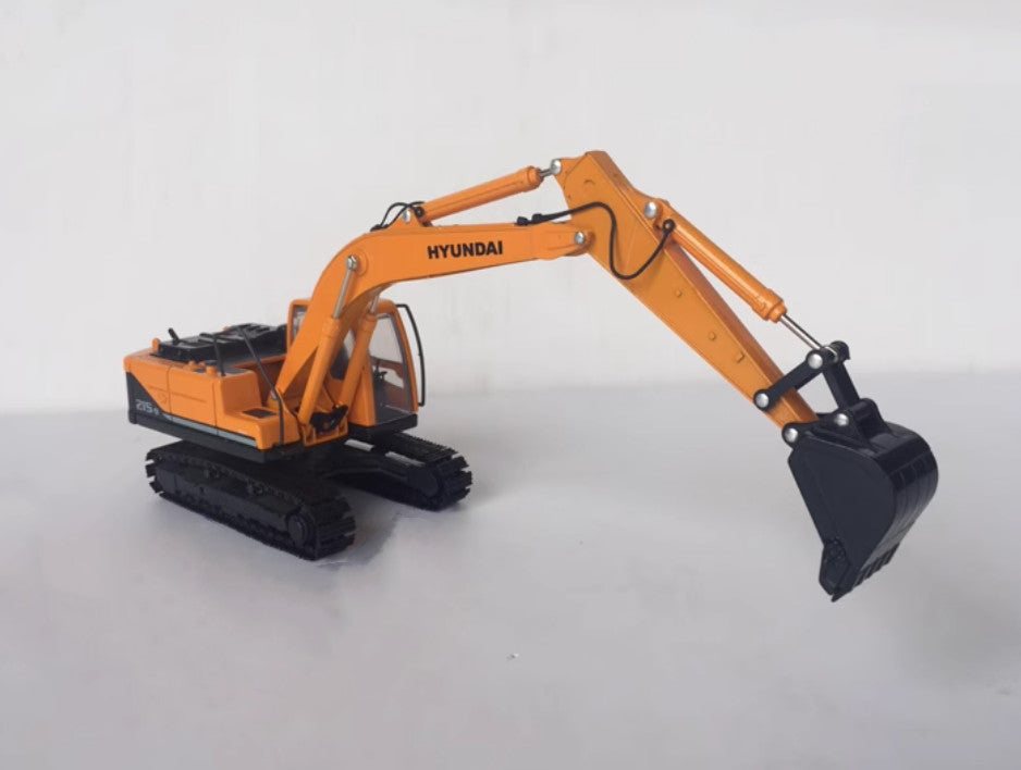 1:40 31CM R215-9 Crawler Excavator Contruction Equipment Machine Diecast Model