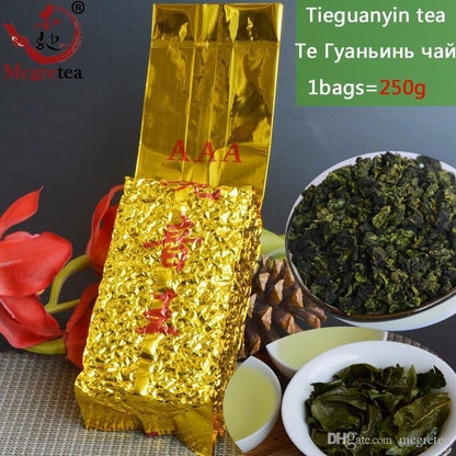 New Authentic Green TeaTieguanyin Oolong Tea Natural Organic Health 250g