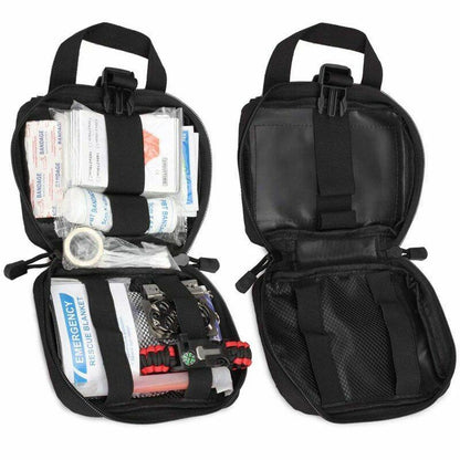 First Aid Quick Release Pouch Patch Bag Tactical Emergency EDC Rip-Away Survival