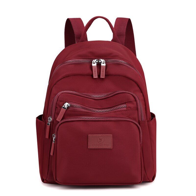 Women's Backpack Nylon Backpack Student School Bag Girls' Small Travel Rucksack