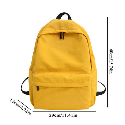 Large Capacity School Bag Backpack Shoulder Bag Nylon Schoolbag Travel Backpacks
