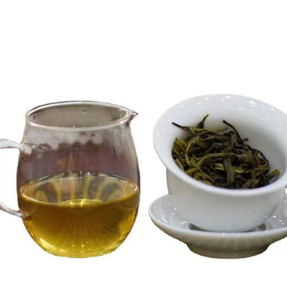 357g Yunnan Guangbie Raw Pu-erh Tea Cake Premium Sheng Pu'er Green Tea