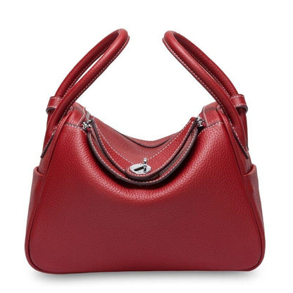 100% Cow Leather Lady Bag Shoulder Bag Handbags Women Genuine Leather Bag