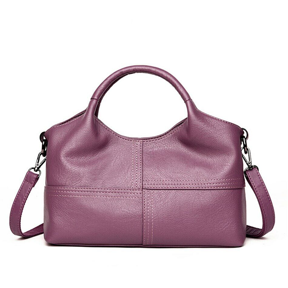 Soft Leather Handbags High Quality Women Bag Small Casual Messenger Shoulder Bag