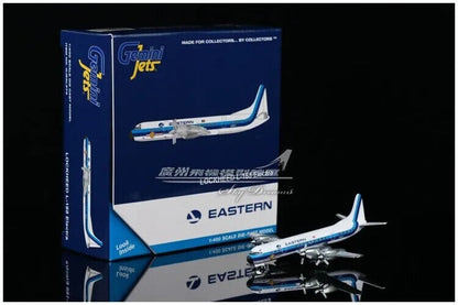 1:400 GeminiJets EASTERN Lockheed L-188 Passenger Airplane Diecast Plane Model