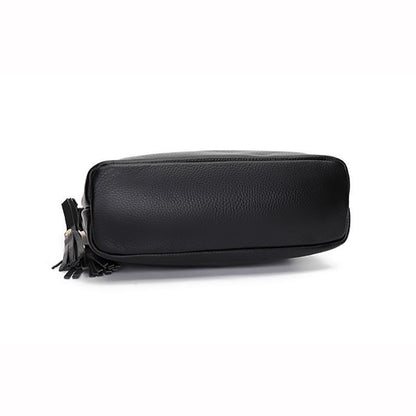 Crossbody Bag Genuine Leather Shoulder Bag Genuine Leather Handbag Real Skin Bag