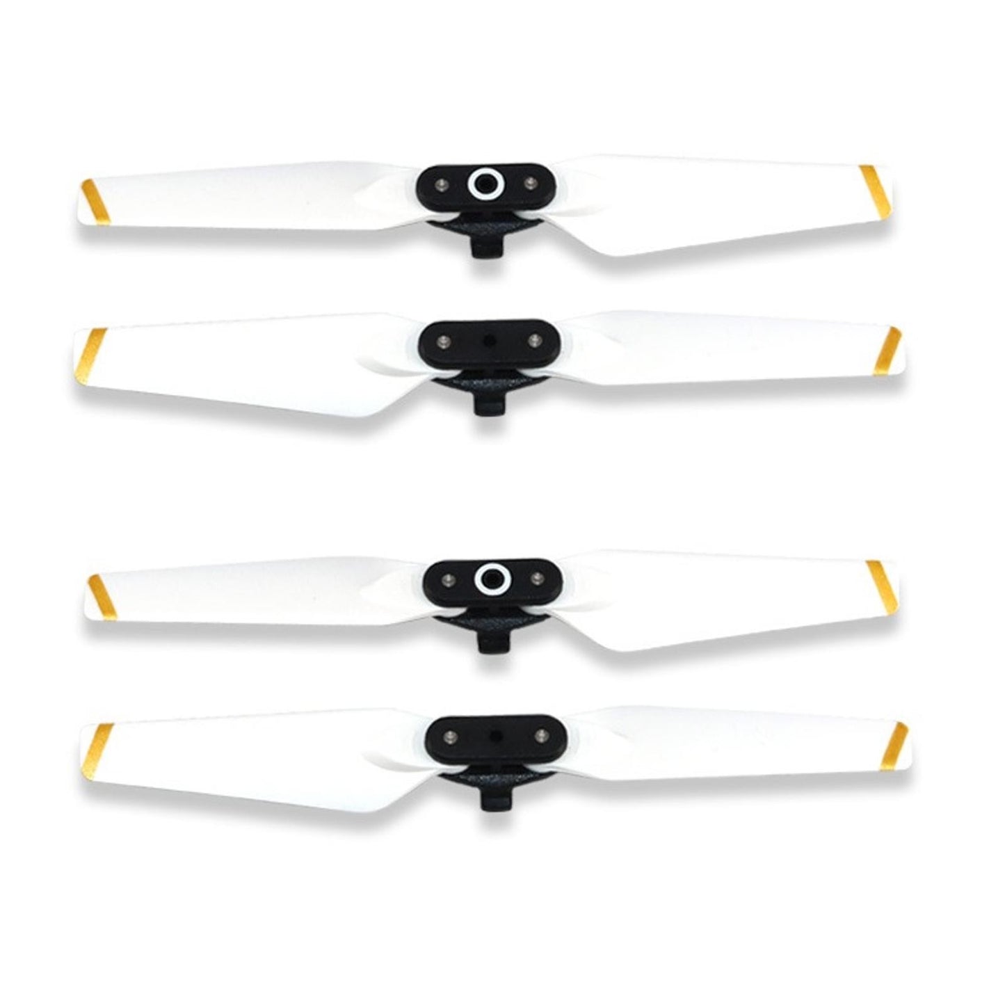 2 Pairs Propeller Fast Release Foldable Snap-on Accessory For DJI SPARK 4730F