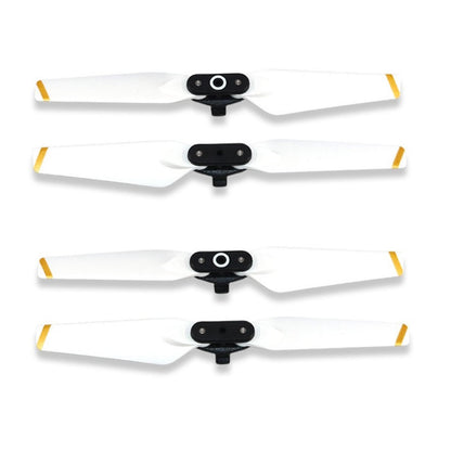 2 Pairs Propeller Fast Release Foldable Snap-on Accessory For DJI SPARK 4730F