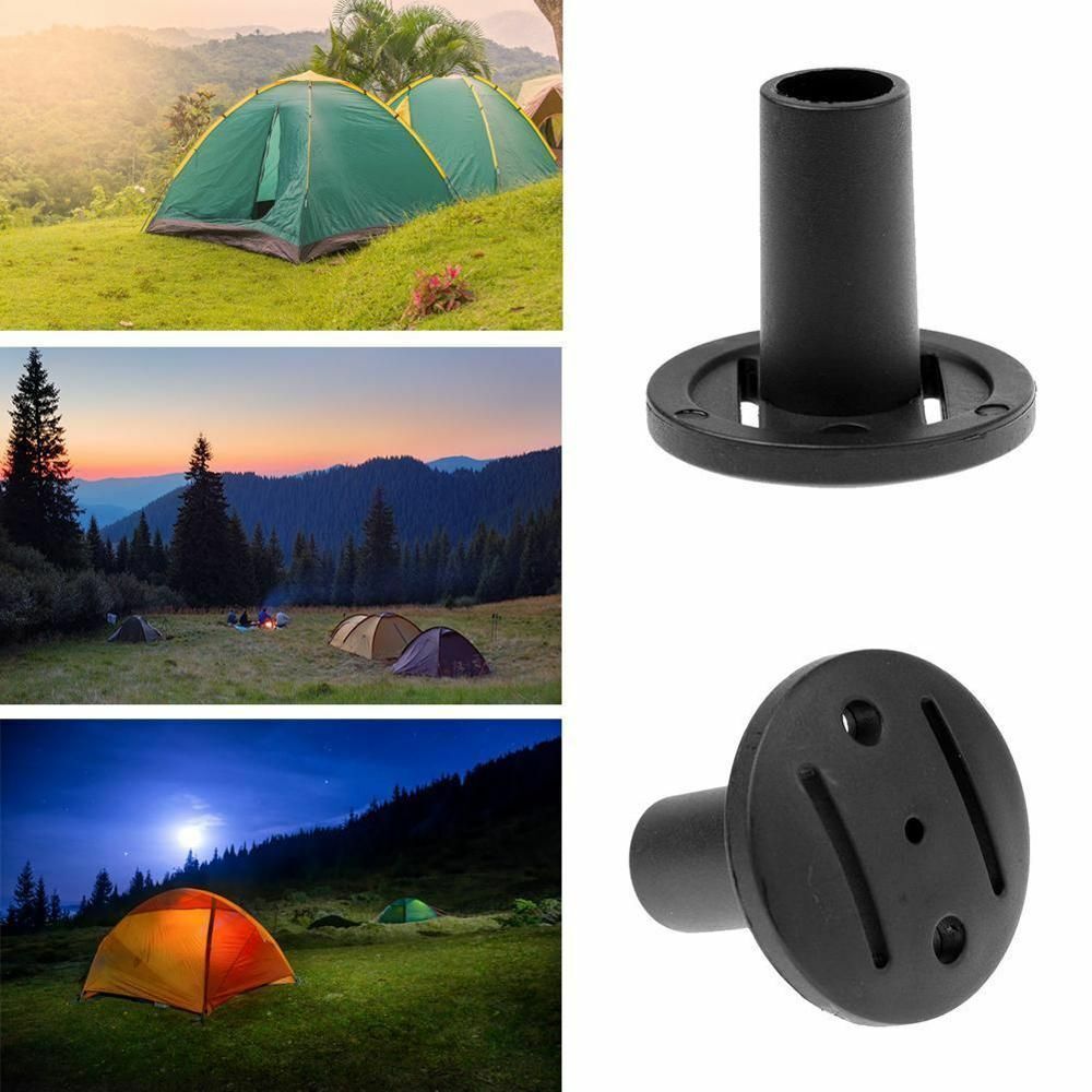 Tent Pole Cover Plastic Canopy Pole Protection Helmet Awning Camping Picnic BBQ