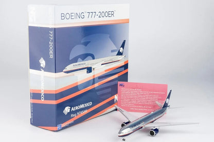 1:400 NG Model AEROMEXICO BOEING 777-200ER Passenger Airplane Diecast Model