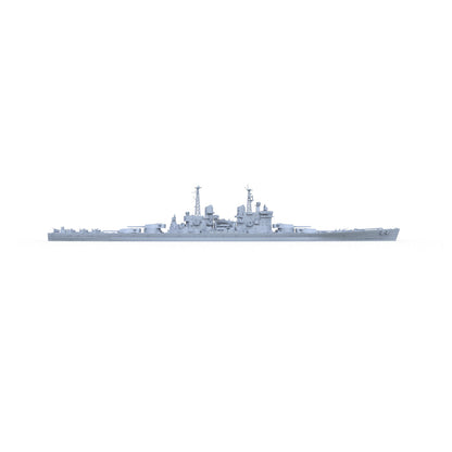 SSMODEL SSC350610-A 1/350 Military Model British Battleship Thunderer 3D PRINTED