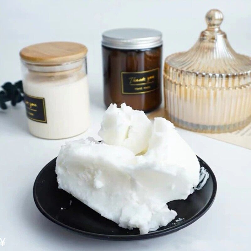Coconut Wax Handmade Natural Raw Material Scented Candle Making Supplies 0.5-1KG