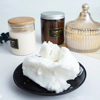 Coconut Wax Handmade Natural Raw Material Scented Candle Making Supplies 0.5-1KG