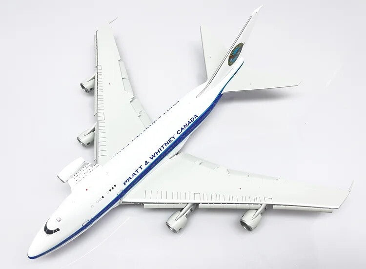 1:200 JC Wings PRATT&WHITNEY CANADA BOEING B747SP Plane Diecast Aircraft Model