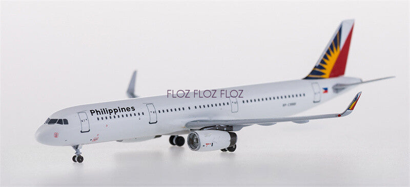 for AeroClassics for Philippines Airlines for Airbus A321 RP-C9901 1:400 Model