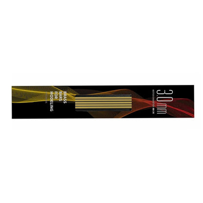1 Box 3.0mm Modeling Hobby Brass Bars Rods Tool for Gundam/Military Model Craft