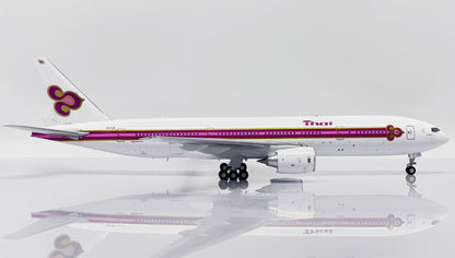 1:200 32CM JC Wings Thai BOEING 777-200 Passenger Airplane Diecast Plane Model