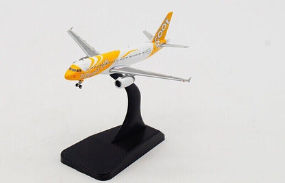 1:400 JC WINGS Scoot AIRBUS A320-200 Passenger Airplane Diecast Aircraft Model
