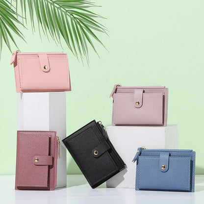 Wallet Women Luxury Fashion Purse Solid Cute Small Wallet Clutch Accessories 1PC