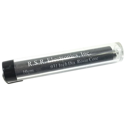 Rosin Core Lead-Free Solder 10 Grams, .031" Thick - Sn 96.5%, Ag 3%, Cu .5%