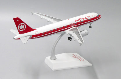 1:200 JC Wings Air Canada AIRBUS A320 Passenger Airplane Diecast Aircraft Model