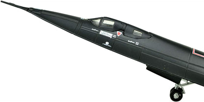 1:144 Lockheed SR-71 Blackbird Reconnaissance Aircraft Metal Plane Model,USAF