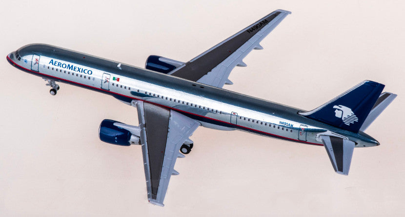 1:400 JC Wings Aeroméxico Boeing 757-200 N490AM Airplane Diecast Aircraft Model
