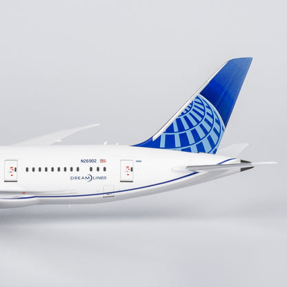 1:400 NGmodels United Airlines B787-8 Passenger Airplane Diecast Plane Model
